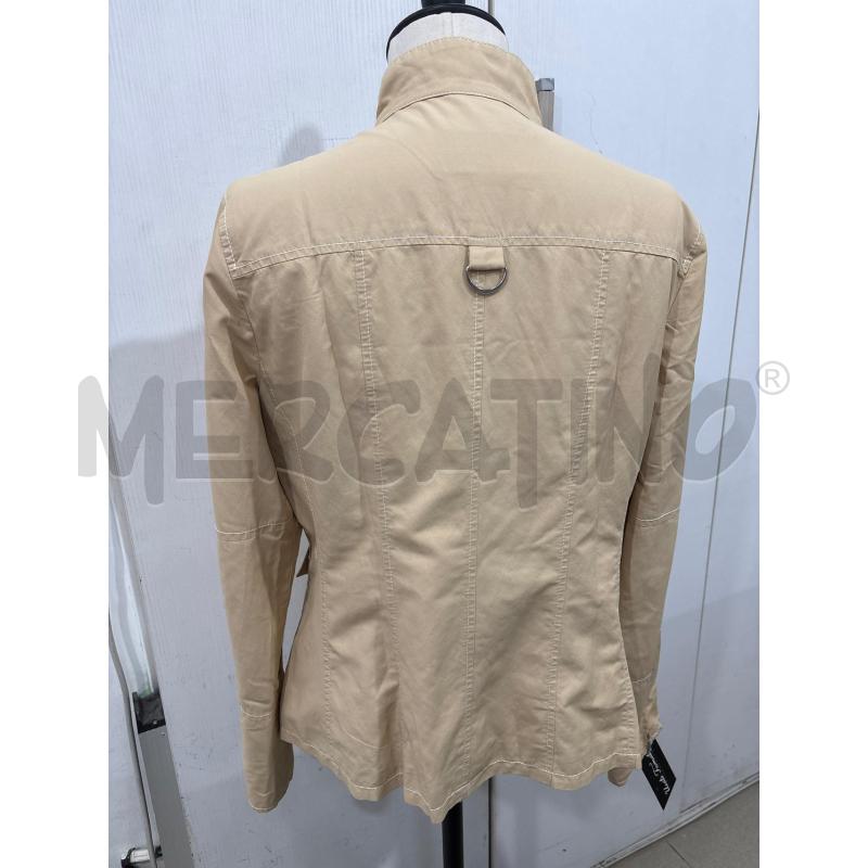 GIUBBINO DONNA LEGGERO BEIGE MARELLA SPORT  | Mercatino dell'Usato Benevento 2