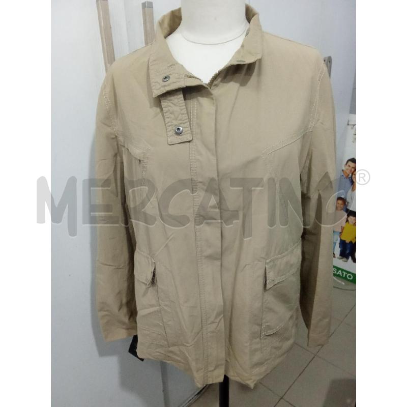 GIUBBINO DONNA LEGGERO BEIGE MAX&CO  | Mercatino dell'Usato Benevento 1