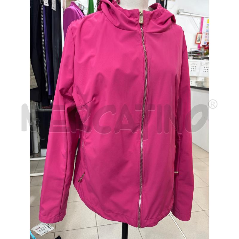 GIUBBINO DONNA LEGGERO FUCSIA YES ZEE  | Mercatino dell'Usato Benevento 1