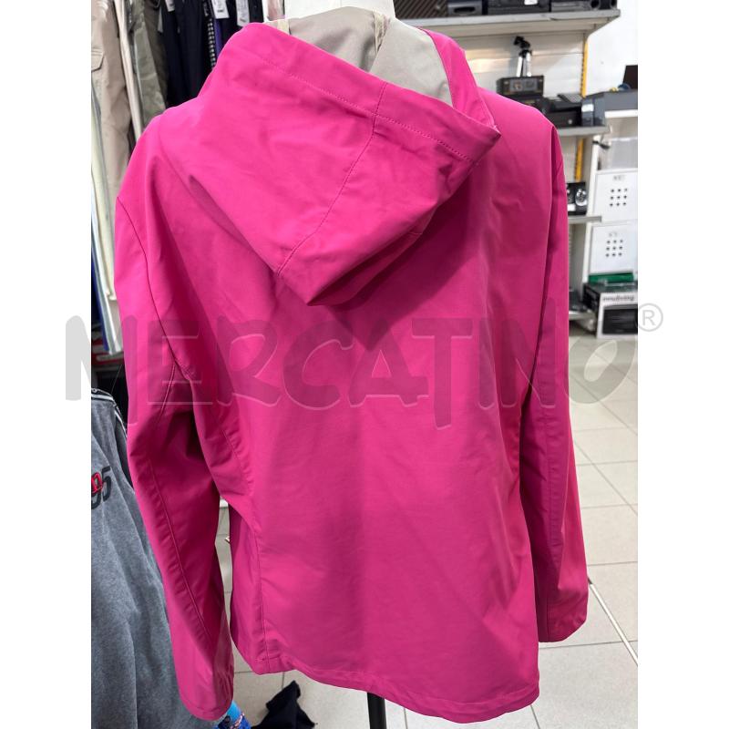 GIUBBINO DONNA LEGGERO FUCSIA YES ZEE  | Mercatino dell'Usato Benevento 3
