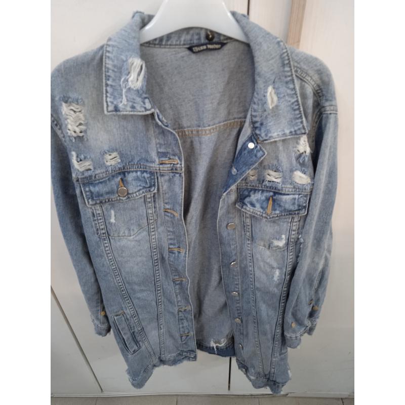 GIUBBINO DONNA MISS BONBON JEANS LUNGO | Mercatino dell'Usato Benevento