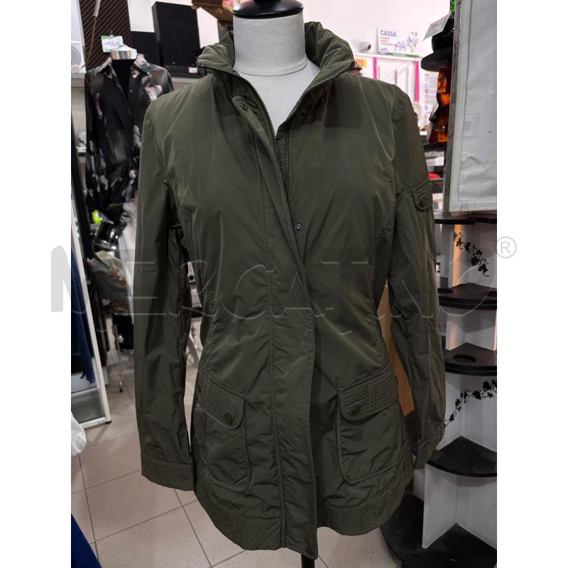 GIUBBINO DONNA VERDE GEOX  | Mercatino dell'Usato Benevento 1