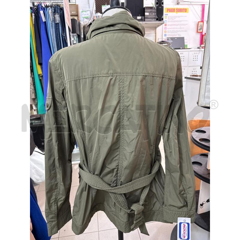 GIUBBINO DONNA VERDE GEOX  | Mercatino dell'Usato Benevento 3