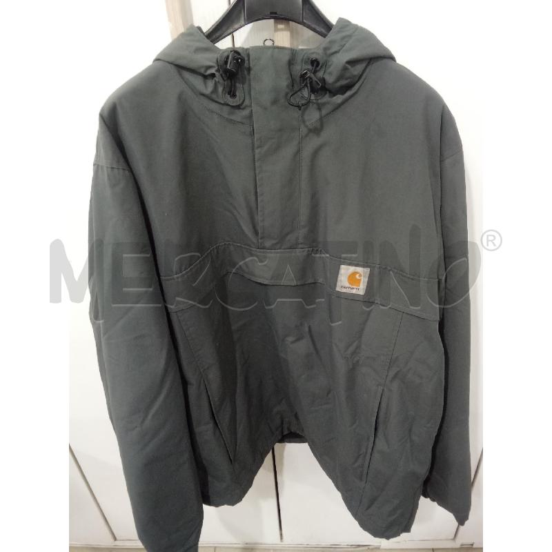 GIUBBINO UOMO GRIGIO CARHARTT  | Mercatino dell'Usato Benevento 1