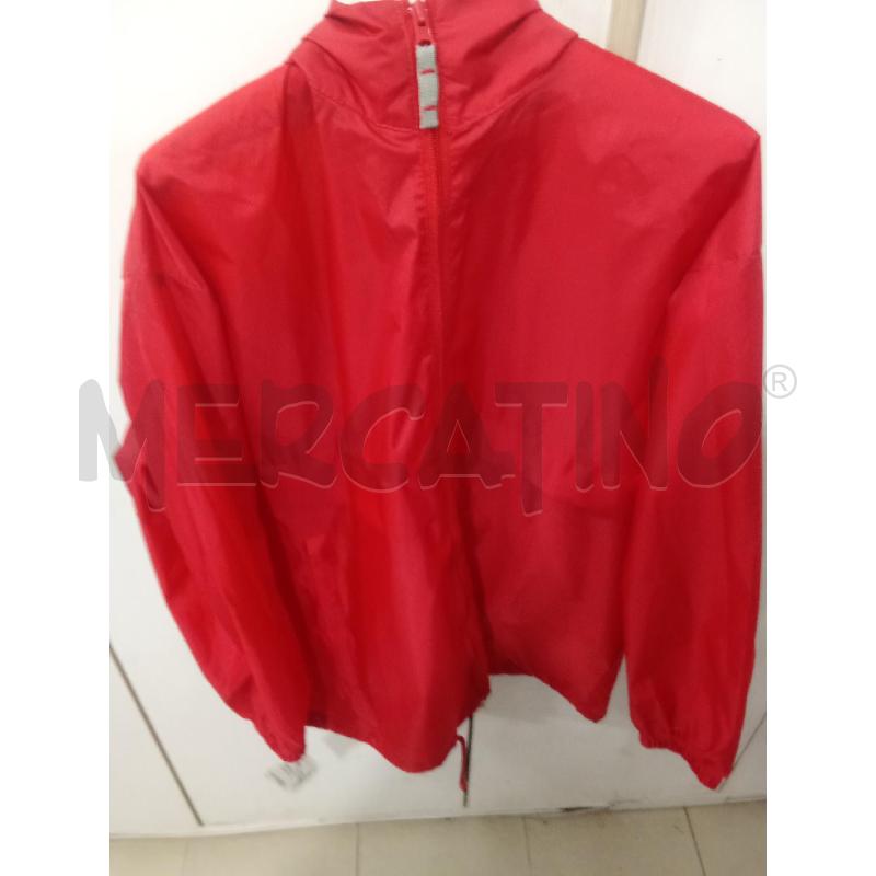 GIUBBINO UOMO LEGGERO ROSSO VOLOWN | Mercatino dell'Usato Benevento 1