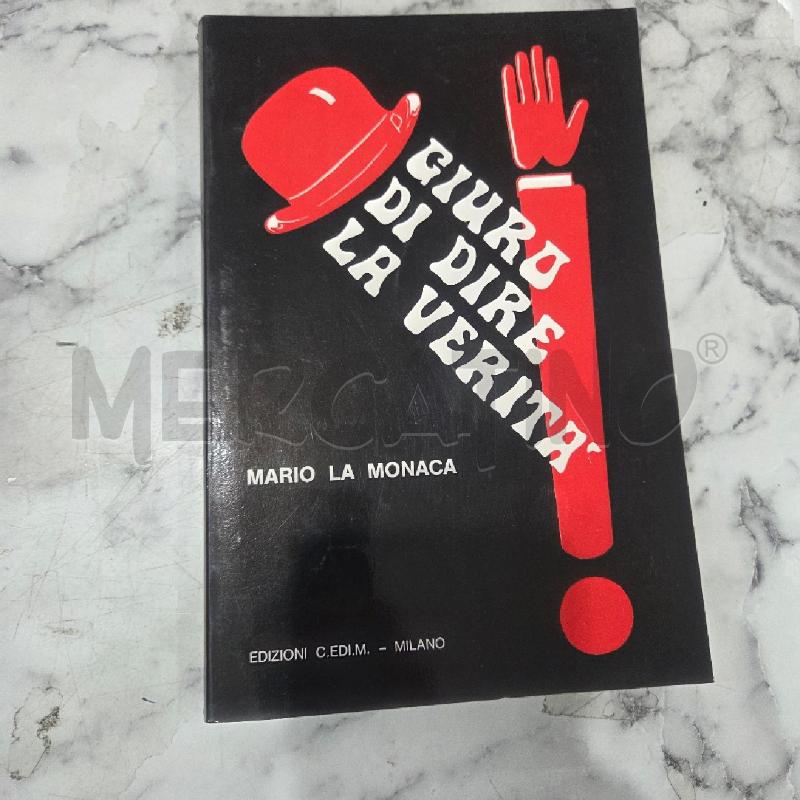 GIURO DI DIRE LA VERITÀ | Mercatino dell'Usato Benevento 1