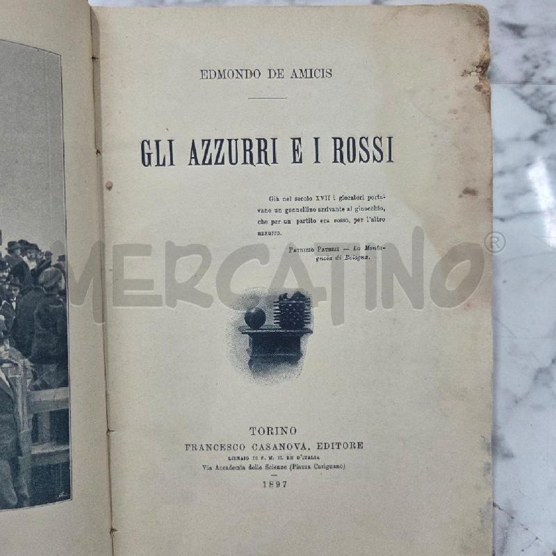 GLI AZZURRI E I ROSSI | Mercatino dell'Usato Benevento 2