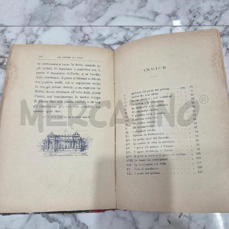 GLI AZZURRI E I ROSSI | Mercatino dell'Usato Benevento 5