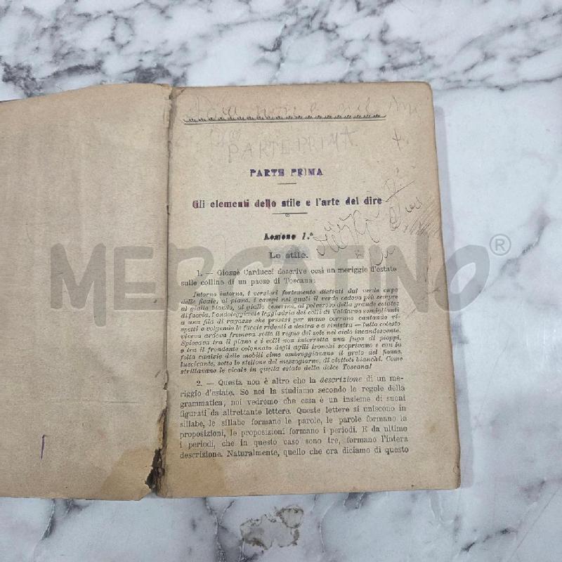 GLI ELEMENTI DELLO STILE E L'ARTE DEL DIRE | Mercatino dell'Usato Benevento 3