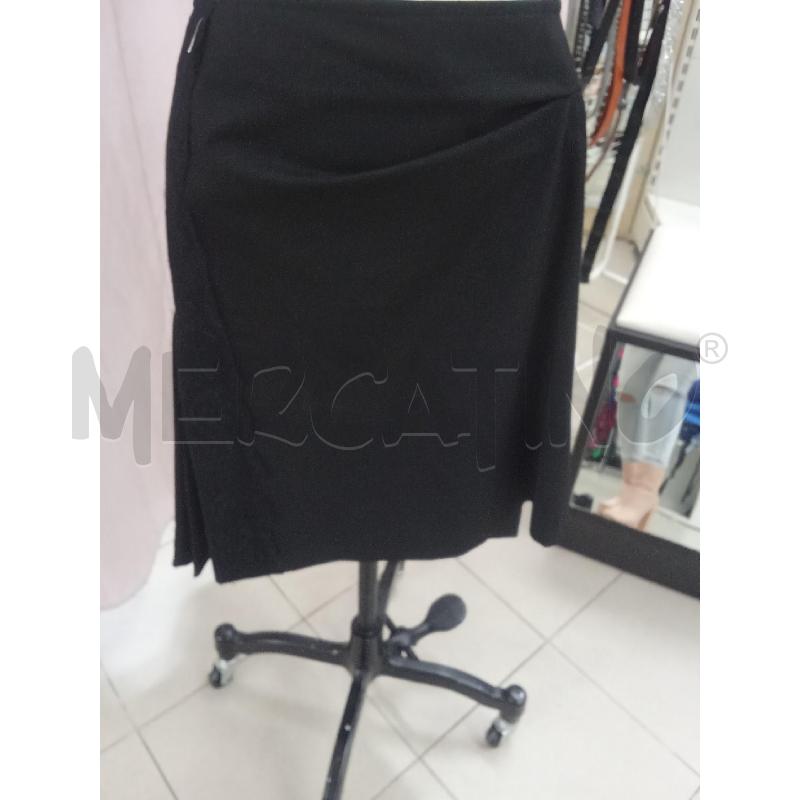 GONNA NERA CON PIZZO AL LATO ATOS LOMBARDINI | Mercatino dell'Usato Benevento 1