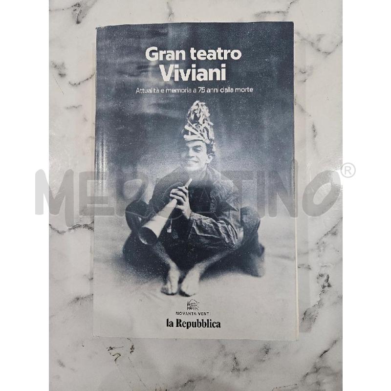 GRAN TEATRO VIVIANI | Mercatino dell'Usato Benevento 1