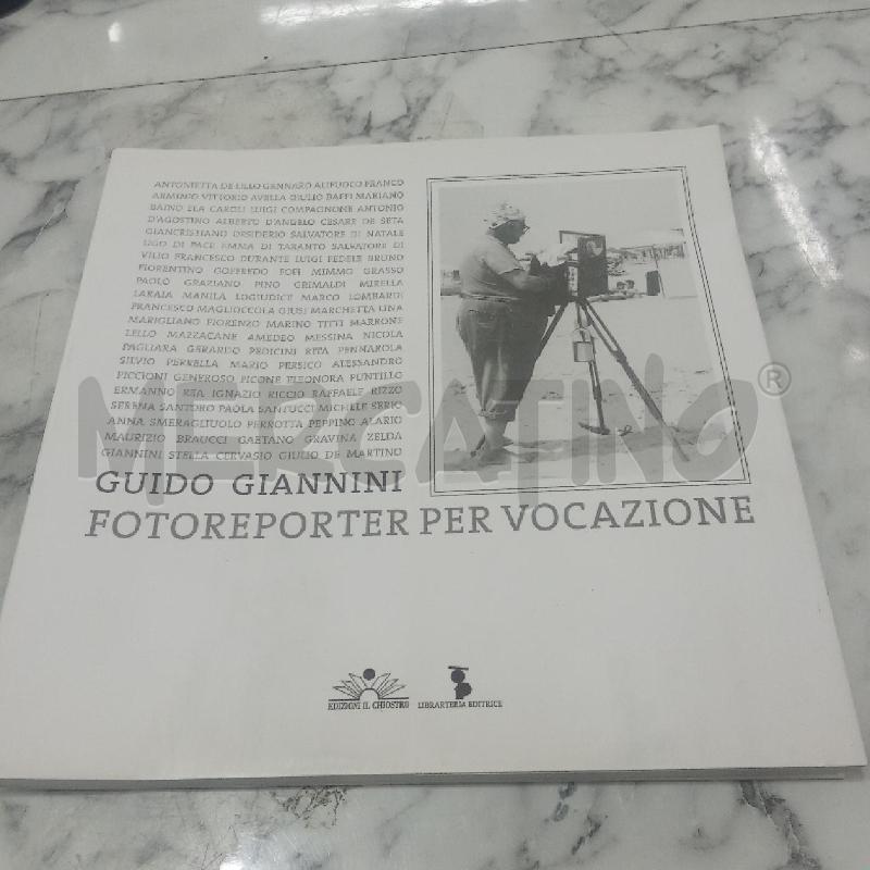 GUIDO GIANNINI FOTOREPORTER PER VOCAZIONE | Mercatino dell'Usato Benevento 1