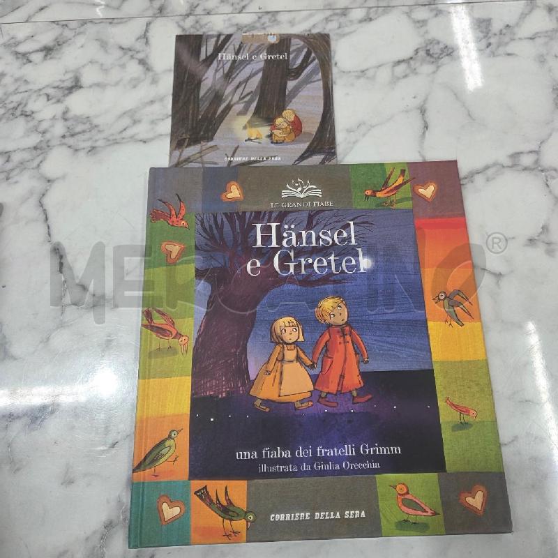 HANSE E GRETEL UNA FIABA DEI FRATELLI GRIMM | Mercatino dell'Usato Benevento 1