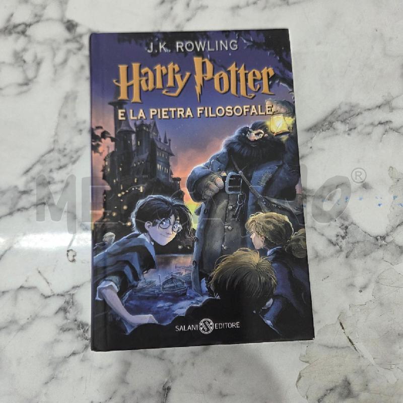 HARRY POTTER E LA PIETRA FILOSOFALE  | Mercatino dell'Usato Benevento 1