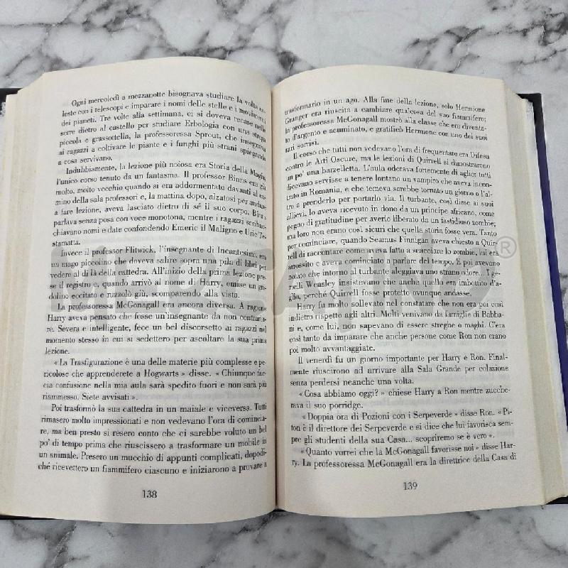 HARRY POTTER E LA PIETRA FILOSOFALE  | Mercatino dell'Usato Benevento 3
