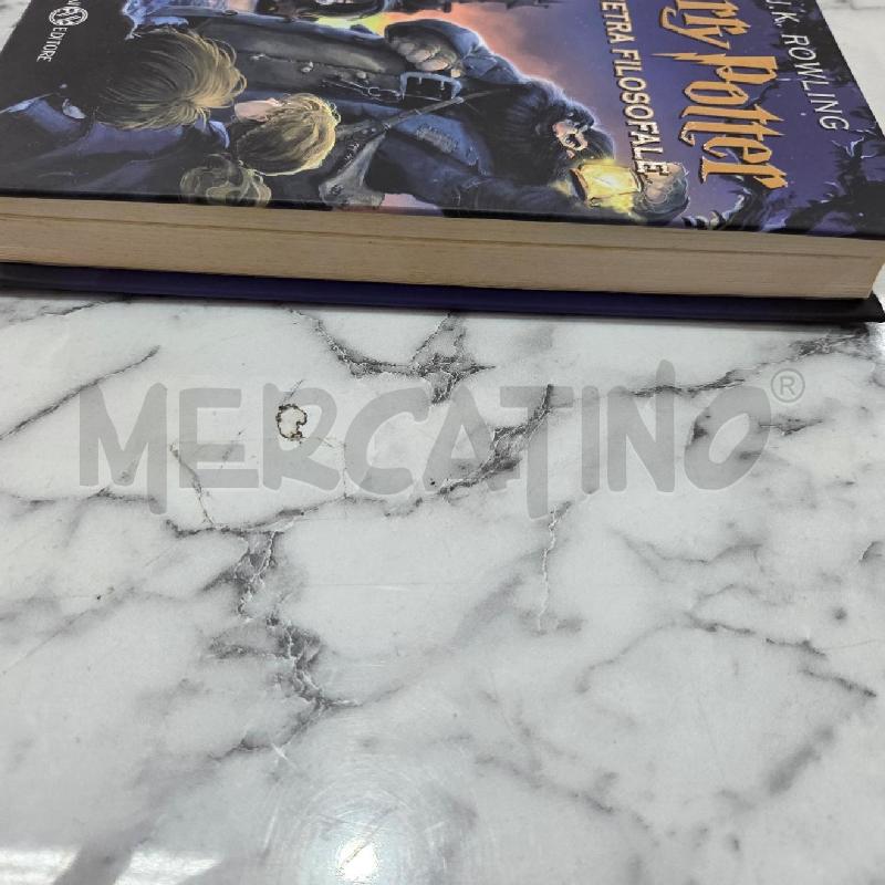 HARRY POTTER E LA PIETRA FILOSOFALE  | Mercatino dell'Usato Benevento 4
