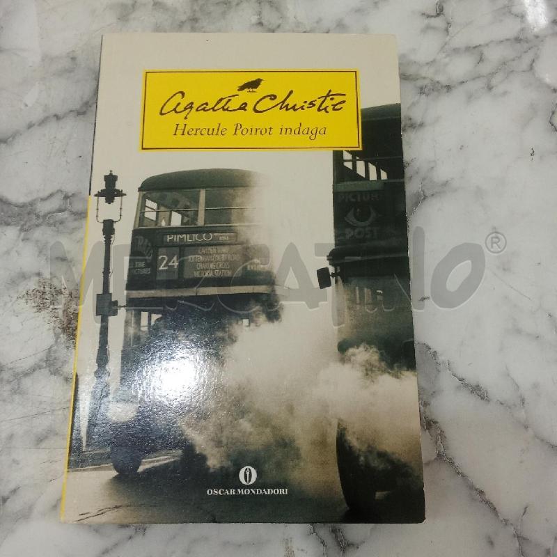 HERCULE POIROT INDAGA | Mercatino dell'Usato Benevento 1