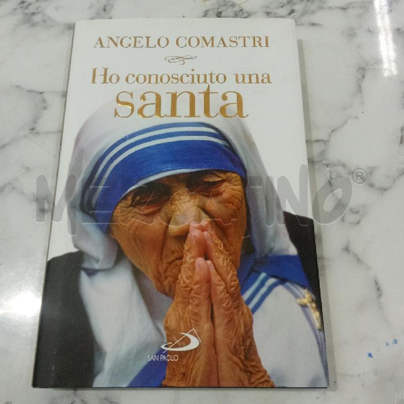 HO CONOSCIUTO UNA SANTA | Mercatino dell'Usato Benevento 1