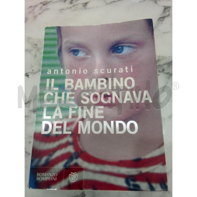 IL BAMBINO CHE SOGNAVA LA FINE DEL MONDO | Mercatino dell'Usato Benevento 1