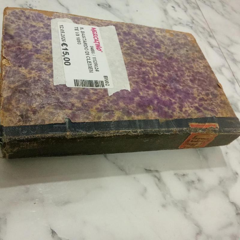 IL BASTARDO DI CLEMENTE VII 1893 | Mercatino dell'Usato Benevento 3