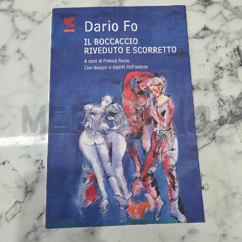 IL BOCCACCIO RIVEDUTO E SCORRETTO | Mercatino dell'Usato Benevento 1