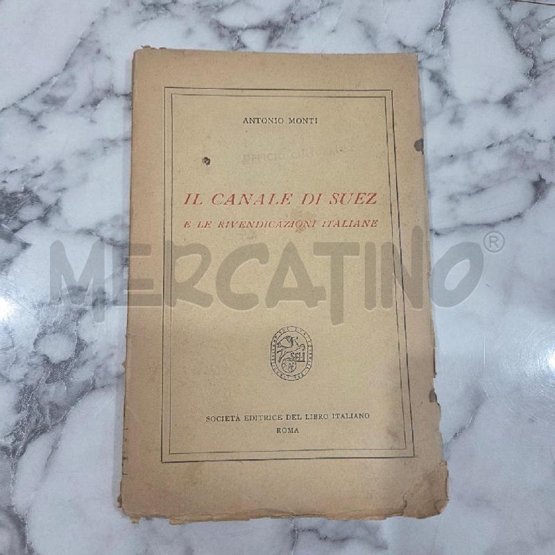 IL CANALE DI SUEZ  | Mercatino dell'Usato Benevento 1