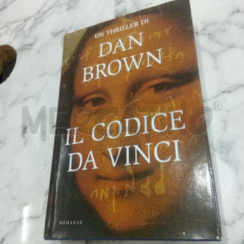  IL CODICE DA VINCI | Mercatino dell'Usato Benevento 1