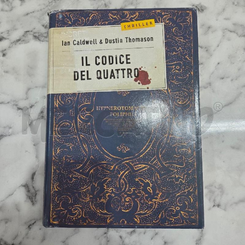 IL CODICE DEL QUATTRO | Mercatino dell'Usato Benevento 1