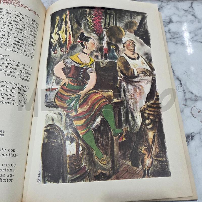 IL DECAMERONE BOCCACCIO 4 VOLUMI COFANETTO GRIGI | Mercatino dell'Usato Benevento 3
