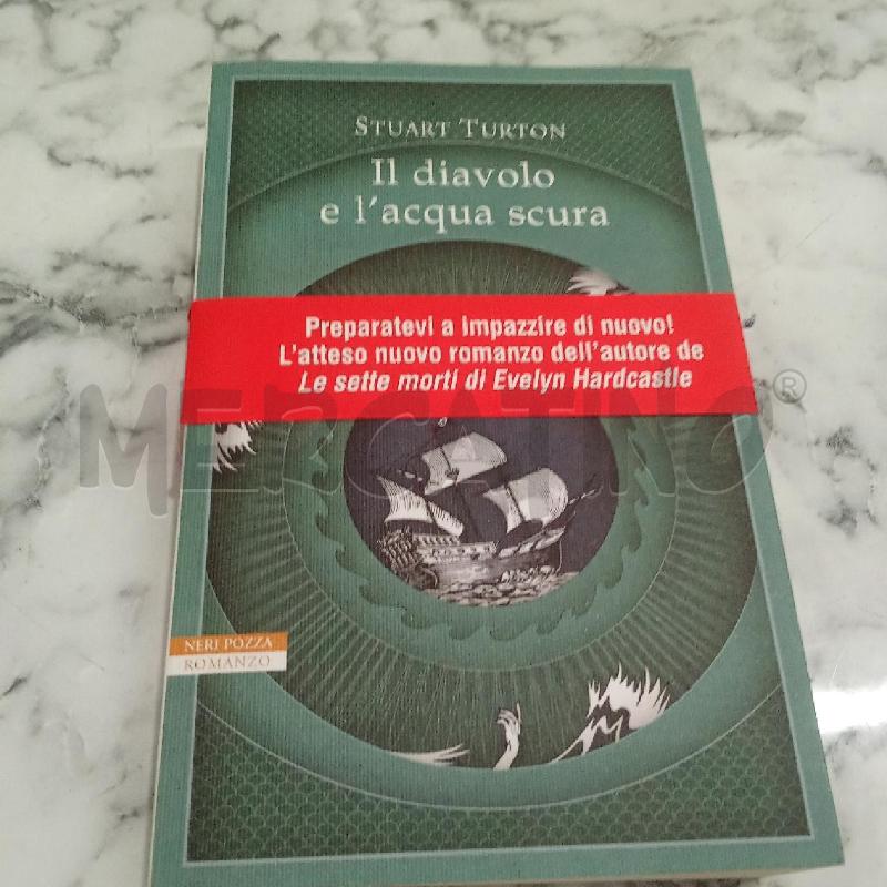 IL DIAVOLO E L'ACQUA SCURA | Mercatino dell'Usato Benevento 1