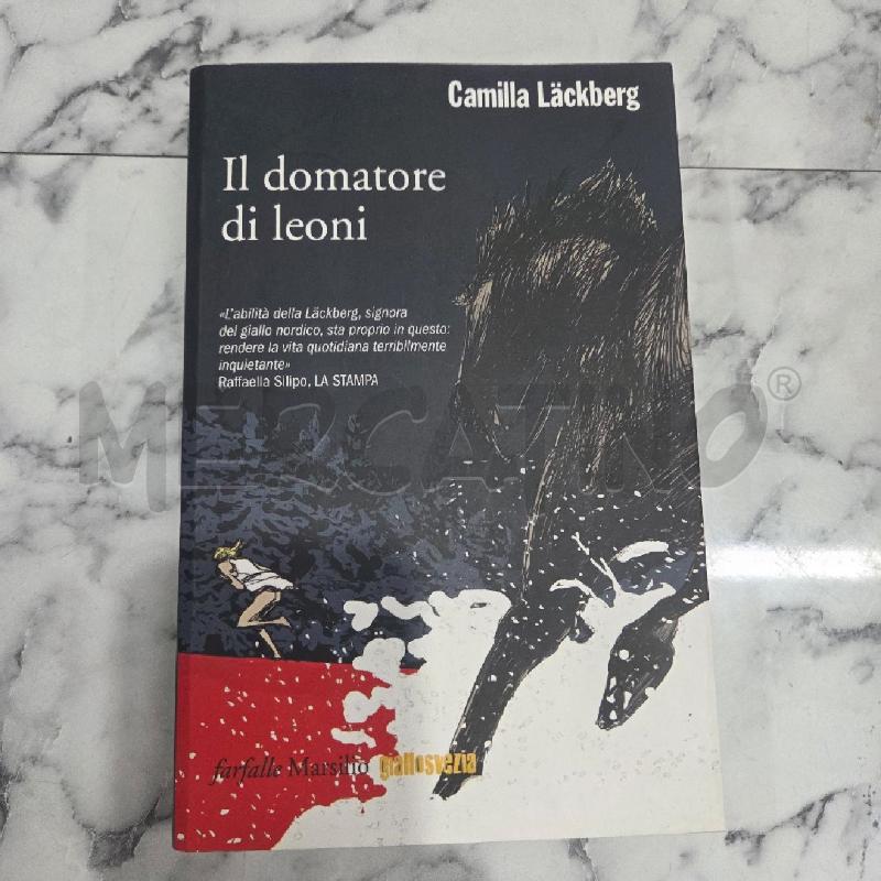IL DOMATORE DI LEONI | Mercatino dell'Usato Benevento 1