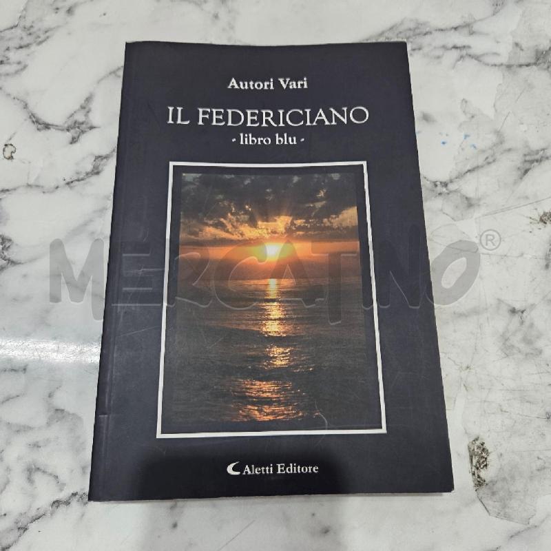 IL FEDERICANO LIBRO BLU | Mercatino dell'Usato Benevento 1