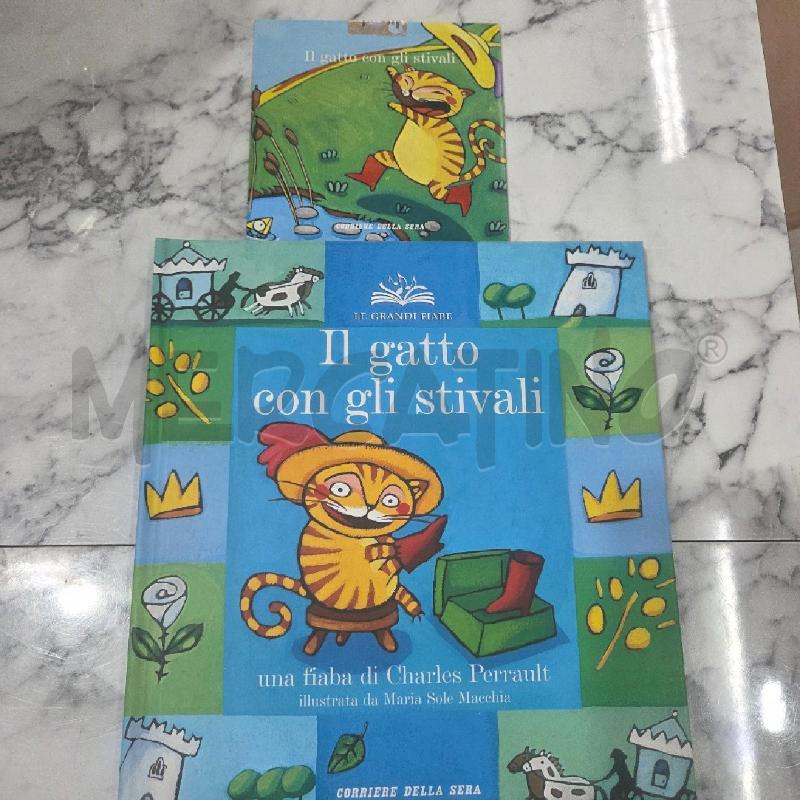 IL GATTO CON GLI STIVALI | Mercatino dell'Usato Benevento 1