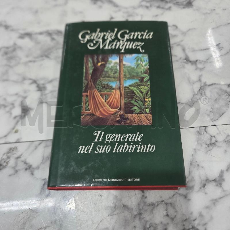 IL GENERALE NEL SUO LABIRINTO | Mercatino dell'Usato Benevento 1