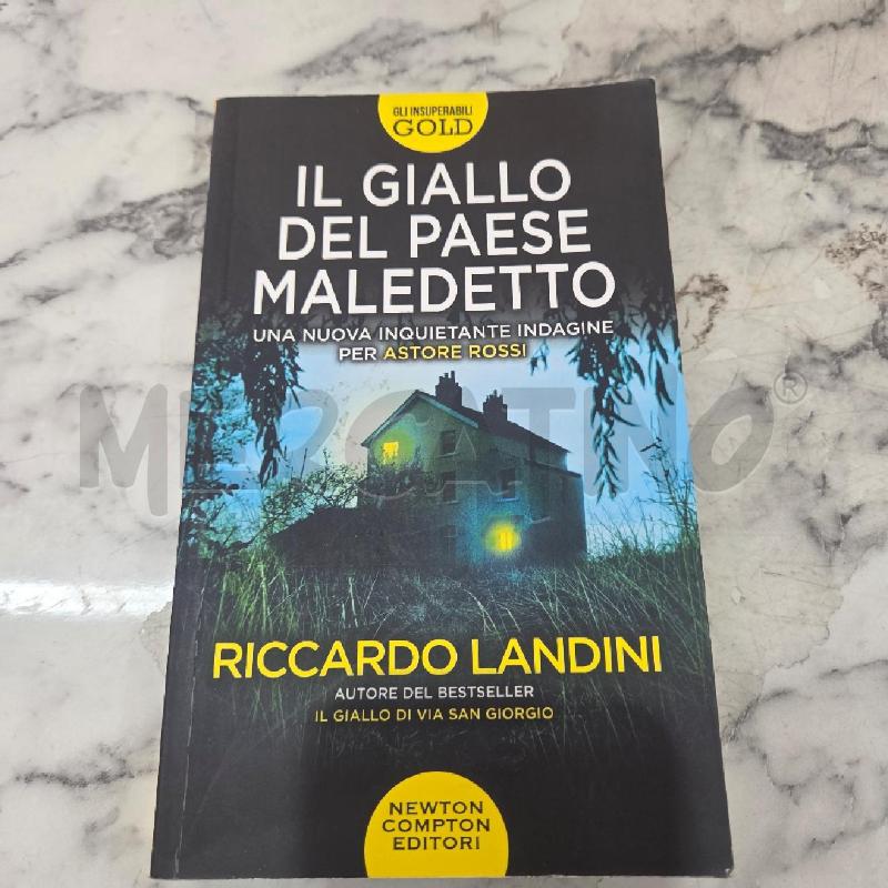 IL GIALLO DEL PAESE MALEDETTO | Mercatino dell'Usato Benevento 1