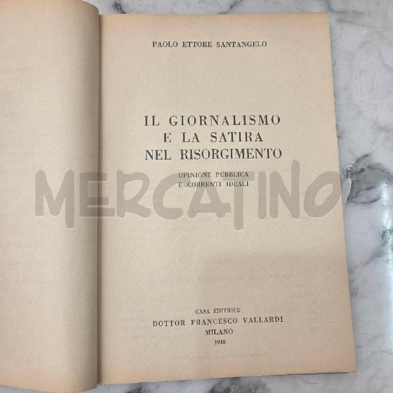 IL GIORNALISMO E LA SATIRA NEL RISORGIMENTO | Mercatino dell'Usato Benevento 3