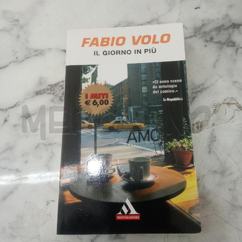 IL GIORNO IN PIÙ FABIO VOLO | Mercatino dell'Usato Benevento 1