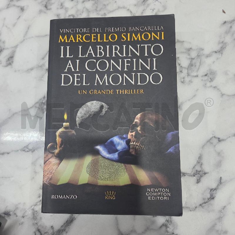 IL LABIRITNO AI CONFINI DEL MONDO | Mercatino dell'Usato Benevento 1