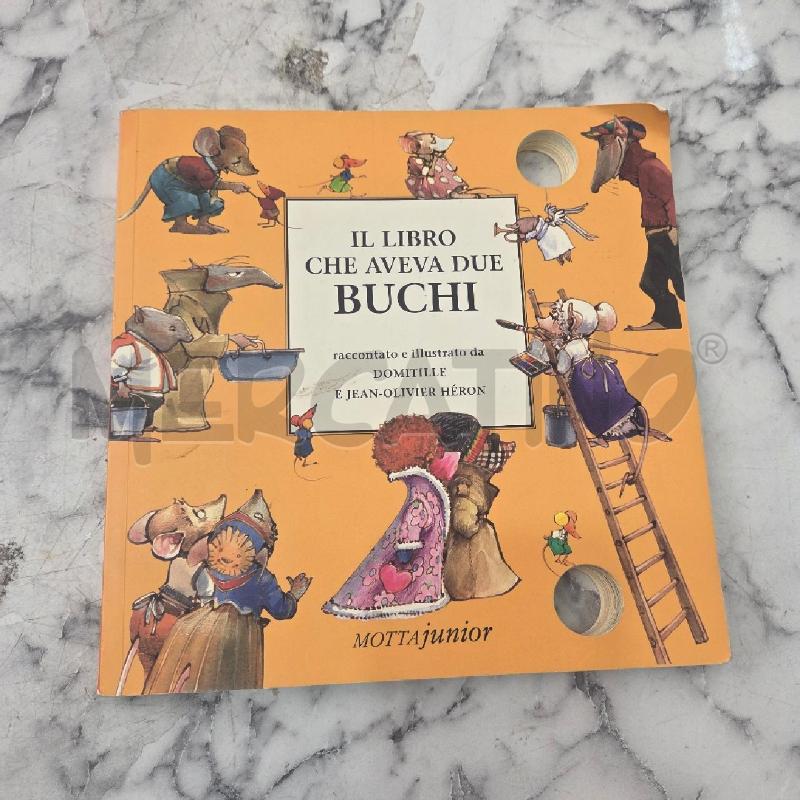 IL LIBRO CHE AVEVA DUE BUCHI | Mercatino dell'Usato Benevento 1