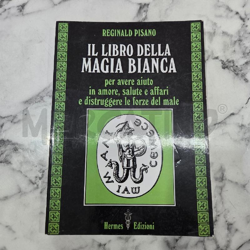 IL LIBRO DELLA MAGIA BIANCA | Mercatino dell'Usato Benevento 1