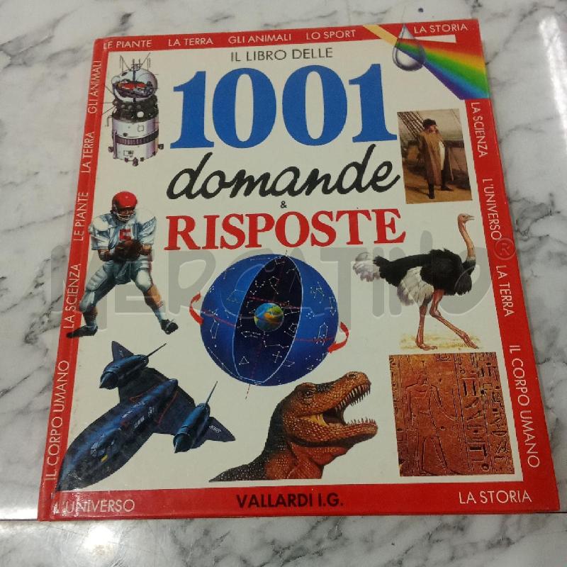 IL LIBRO DELLE 1001 DOMANDE E RISPOSTE | Mercatino dell'Usato Benevento 1