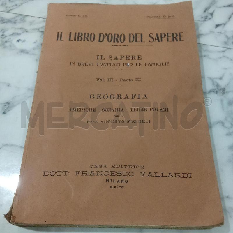 IL LIBRO D'ORO DEL SAPERE | Mercatino dell'Usato Benevento 1