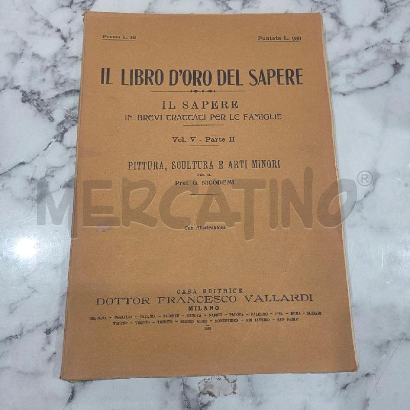 IL LIBRO D'ORO DEL SAPERE VOL V PARTE II | Mercatino dell'Usato Benevento 1