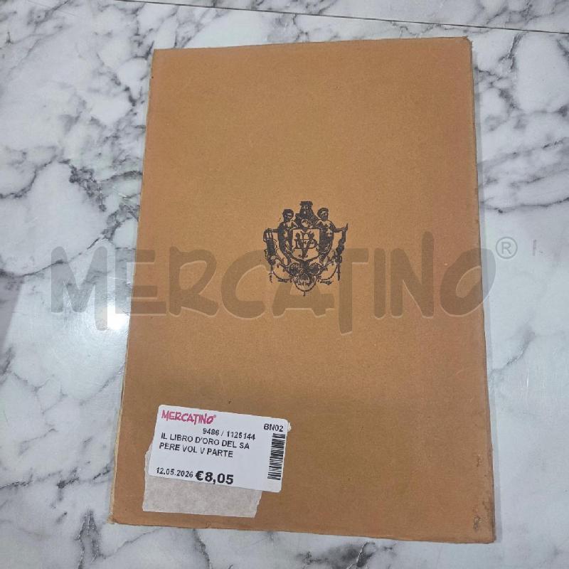 IL LIBRO D'ORO DEL SAPERE VOL V PARTE II | Mercatino dell'Usato Benevento 3