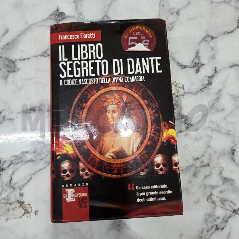 IL LIBRO SEGRETO DI DANTE | Mercatino dell'Usato Benevento 1