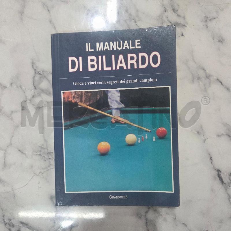 IL MANUALE DI BILIARDO | Mercatino dell'Usato Benevento 1
