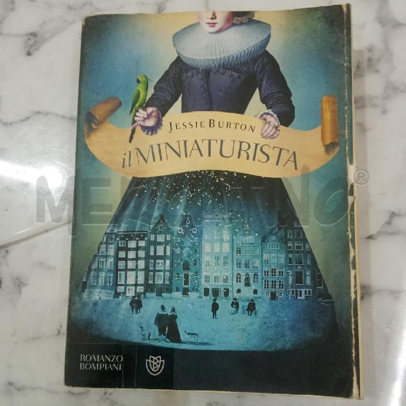 IL MINIATURISTA JESSIE BARTON | Mercatino dell'Usato Benevento 1