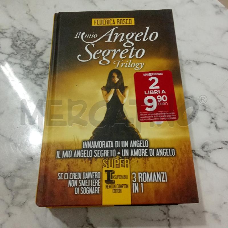 IL MIO ANGELO SEGRETO TRILOGY | Mercatino dell'Usato Benevento 1