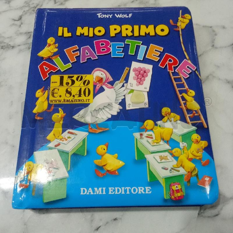 IL MIO PRIMO ALFABETIERE TONY WOLF | Mercatino dell'Usato Benevento 1