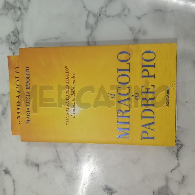 IL MIRACOLO DI PADRE PIO | Mercatino dell'Usato Benevento 1